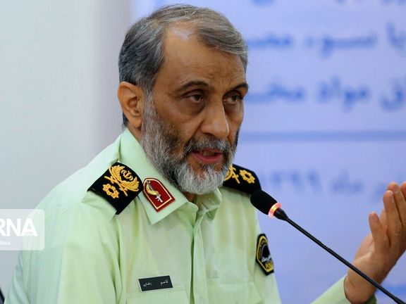 Deputy Commander of NAJA: The secret of peace and dignity of Iran is the presence with the goodness and blessings of the leader