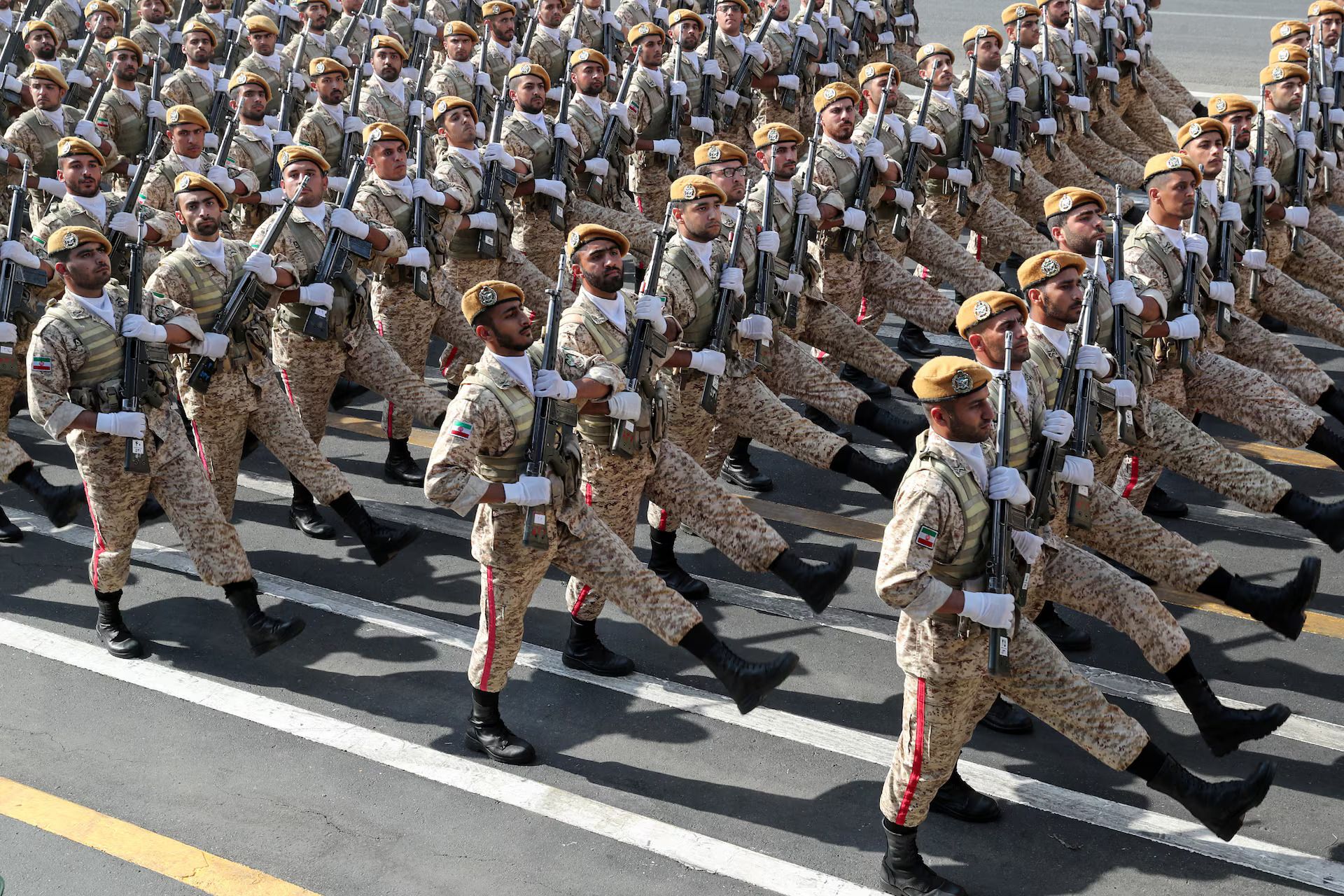 Tehran signals defense preparedness as US weighs next steps