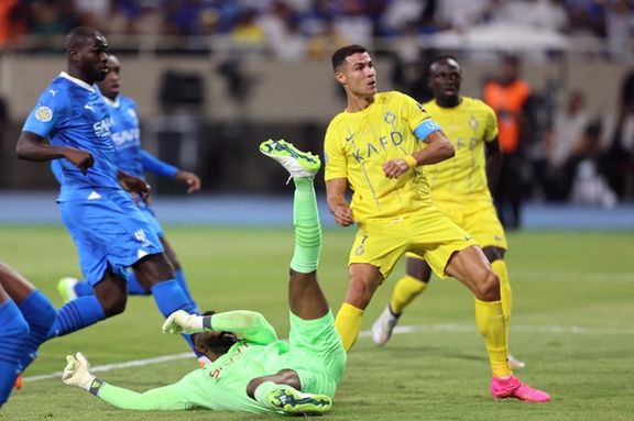 النصر ۲ - ۱ الهلال؛ بریس رونالدو برای اولین قهرمانی با النصر