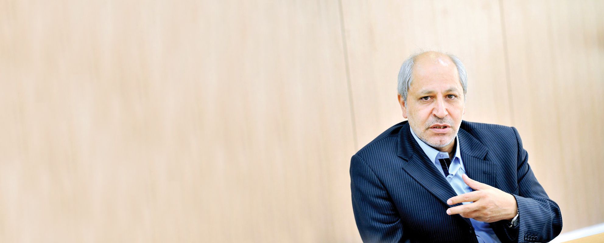 Iranian economist Masoud Nili (file photo)