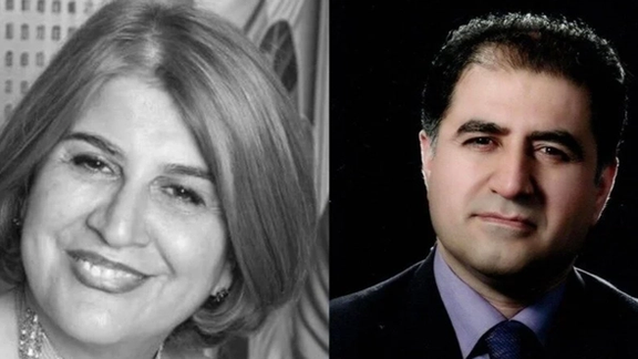 Sholeh Shahidi and Kourosh Ziari.