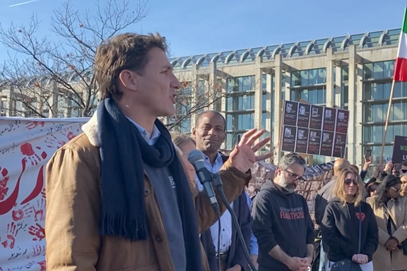 نخستوزیر کانادا به عنوان اولین رهبر غربی از احتمال تغییر رژیم در ایران سخن گفت