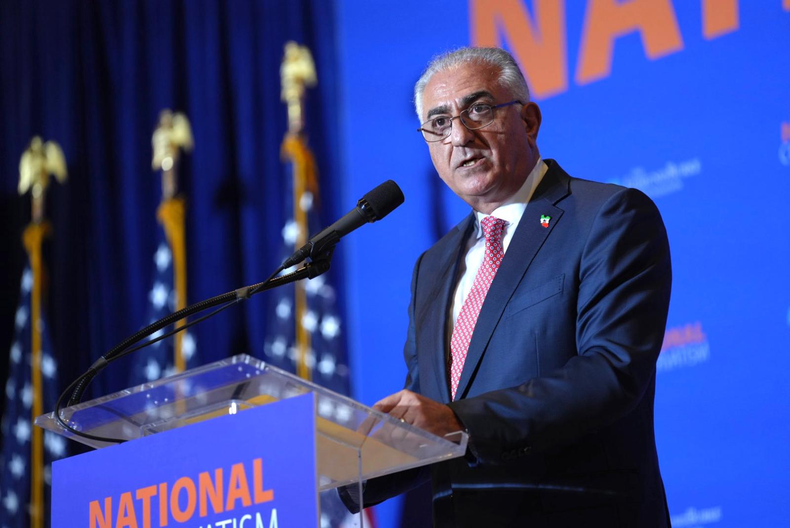 شاهزاده رضا پهلوی: در برلین تصمیم گرفته‌اند صدای مردم ایران را خاموش کنند