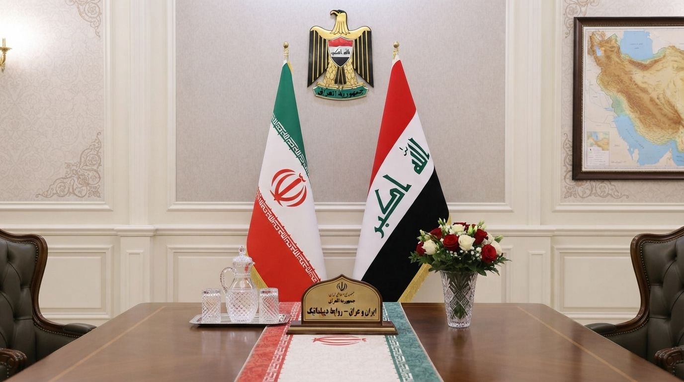 عراق سفیر جمهوری اسلامی را درباره انتشار نقشه‌هایی توسط نمایندگی‌های حکومت ایران احضار کرد