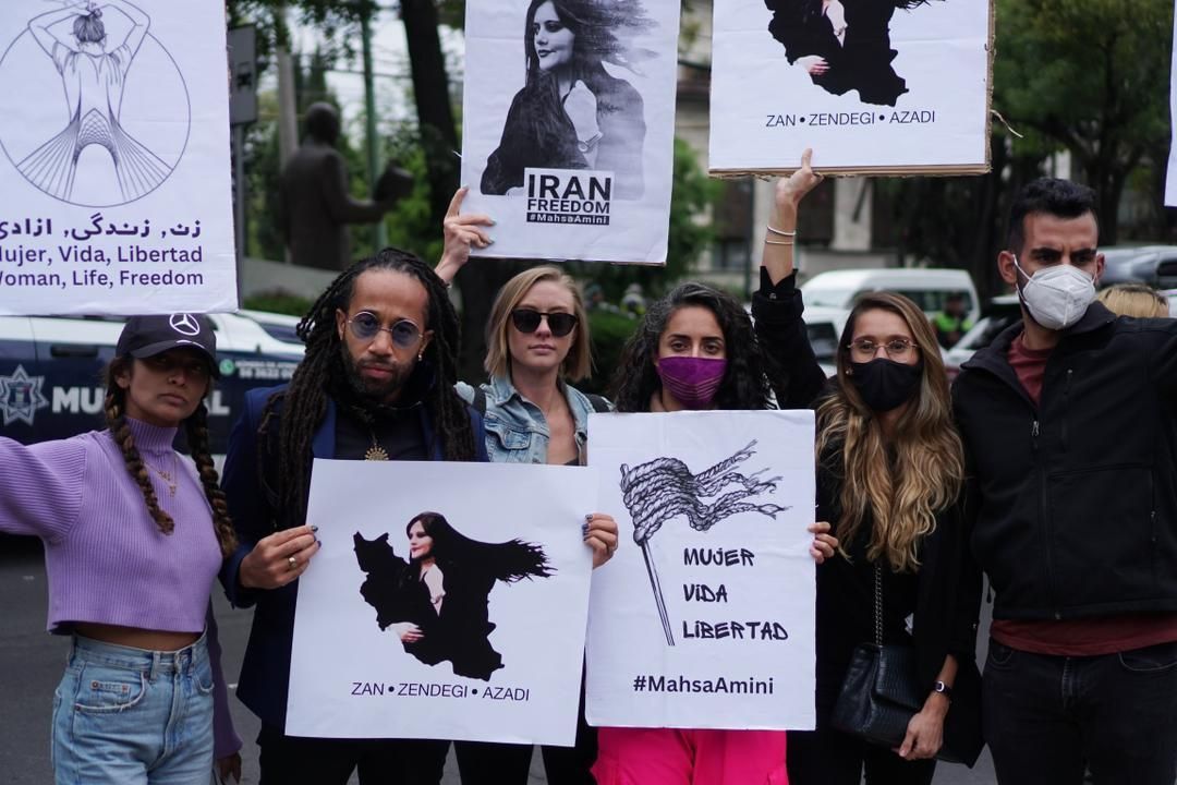 خیزش ایرانیان علیه جمهوری اسلامی از توکیو تا مکزیکوسیتی؛ چهارشنبه ششم مهر