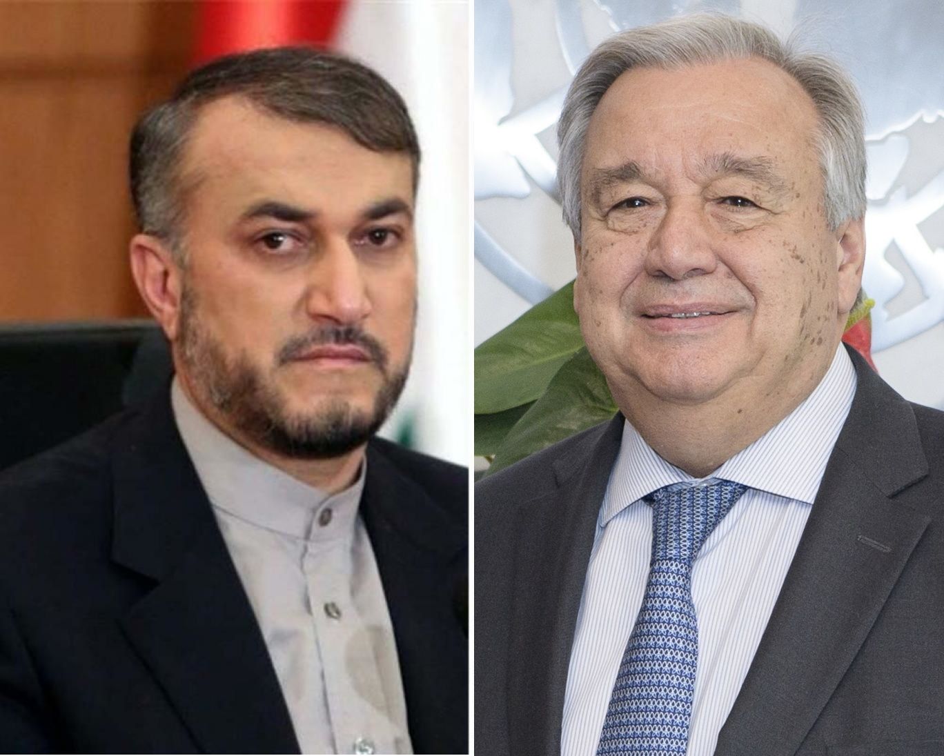 وزیر خارجه ایران به دبیرکل سازمان ملل:علت کندی مذاکرات وین،نبود ابتکار عمل در طرف غربی است