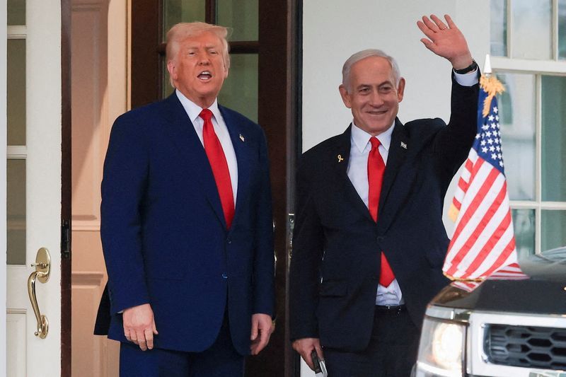 Toppling Iran’s regime is ‘primary objective,’ Netanyahu says after US talks
