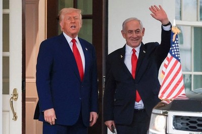 Toppling Iran’s regime is ‘primary objective,’ Netanyahu says after US talks