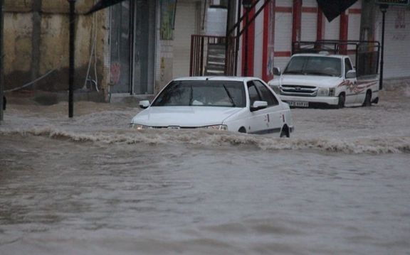 Four More People Die In Iran Floods After Years Of Drought