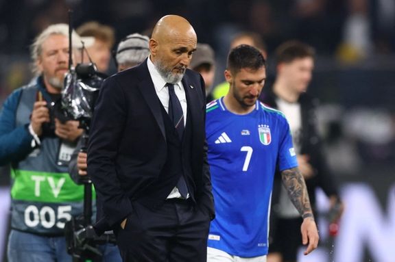 اسپالتی، پس از حذف ایتالیا: گل دوم آلمان ما را کُشت، شایسته خوششانسی بودیم