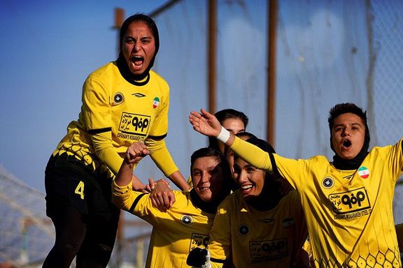 تام ۰-۲ سپاهان؛ تعقیبوگریز میلیمتری در لیگ برتر زنان با برتری سپاهان در دربی