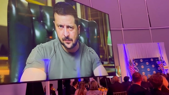 رییسجمهوری اوکراین: مسیح علینژاد برای حقیقت و حقوق بشر همه مردم ایران میجنگد