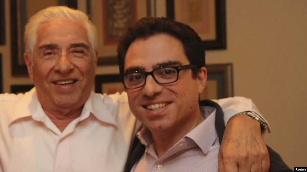 Father and son, Baqer and Siamak Namazi held hostage in Iran for several years