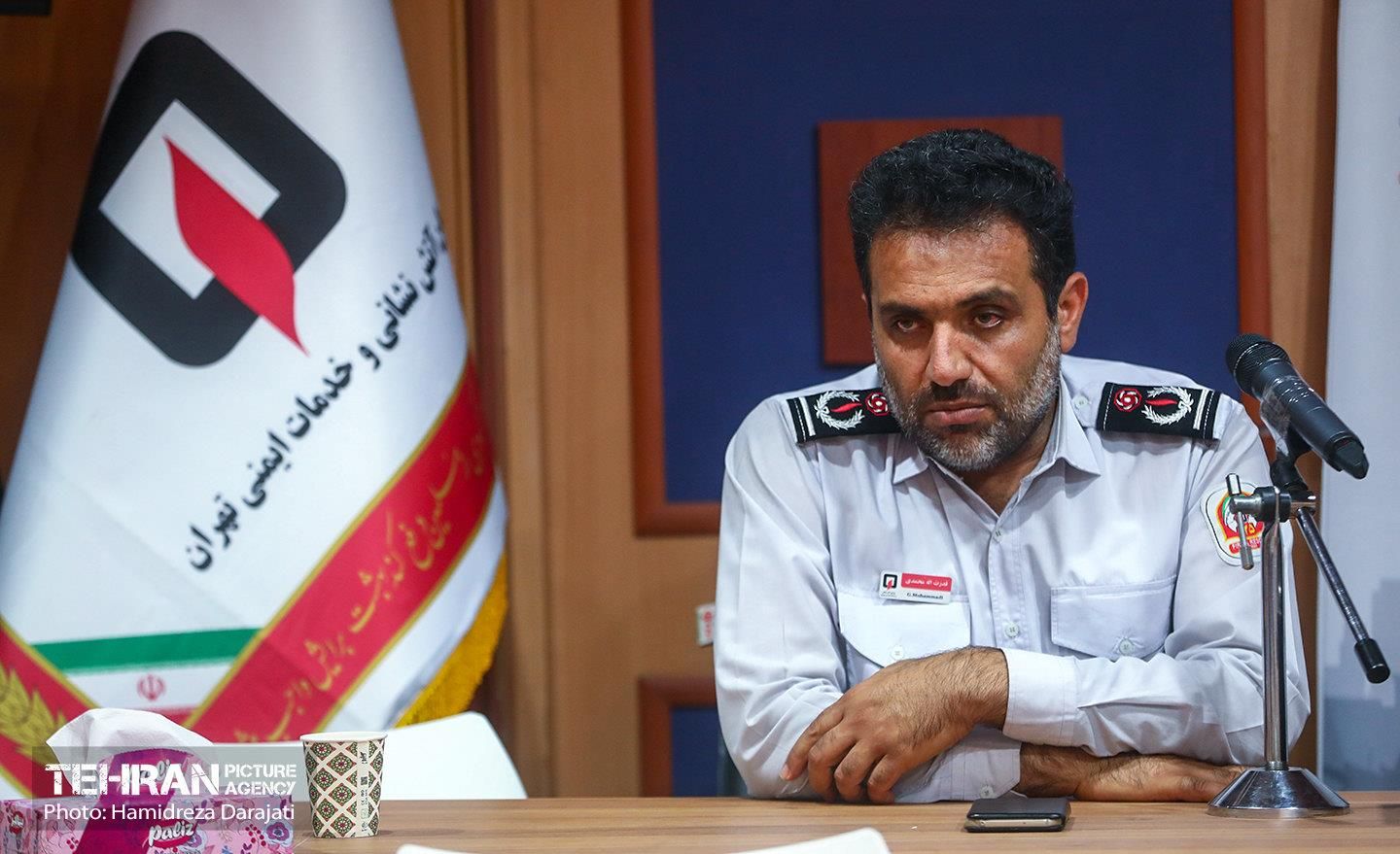 مدیرعامل آتش‌نشانی: از ۱۸۹ بیمارستان پایتخت، فقط ۵۲ بیمارستان ایمن هستند