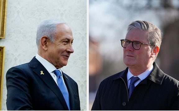 بریتانیا و اسرائیل: به همکاری برای مقابله با تهدیدهای جمهوری اسلامی ادامه میدهیم