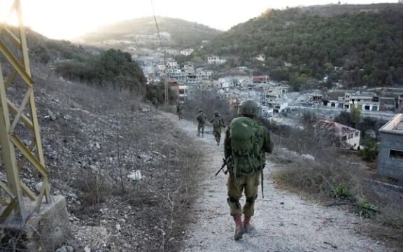 نیروهای ارتش اسرائیل در لبنان