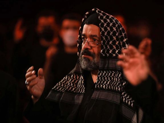 محمود کریمی، مداح: «امام زمان» بعضی فوتبالیستها را دوست دارد