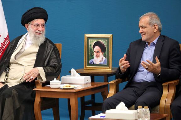 پست پزشکیان با استفاده از نمادهای ملی؛ بازتاب چرخش گفتمان مقامها از اسلامی به ایرانی