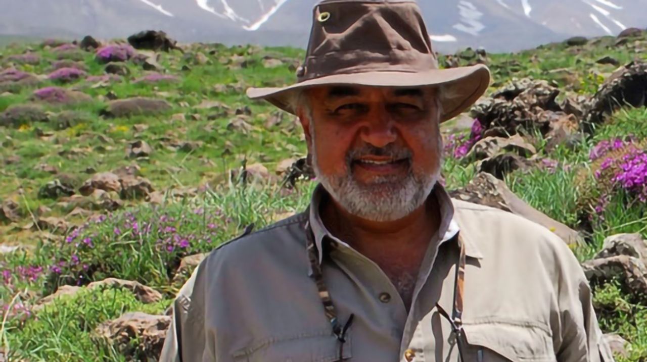 Morad Tahbaz during his work in Iran. Undated