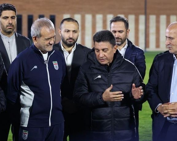 جمهوری اسلامی به حمایت از حقوق همجنسگرایان در مسابقه فوتبال خود در آمریکا اعتراض کرد