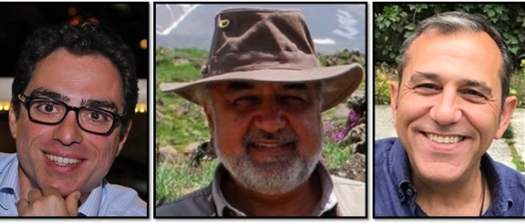 Siamak Namazi, Morad Tahbaz, Emad Sharghi (Shargi)