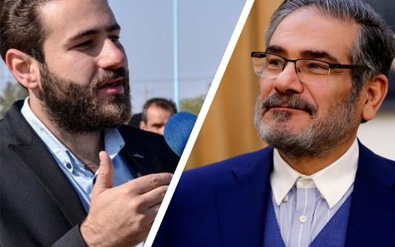 وثائق لـ"إيران إنترناشيونال": ابن شقيق شمخاني هو من عرّف صاحب المبنى المنهار على "عبادان"