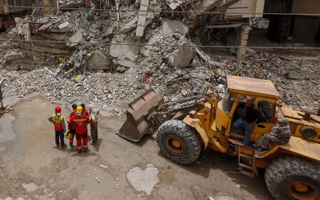 فرماندار آبادان از افزایش تعداد جانباختگان حادثه متروپل به ۲۴ نفر خبر داد