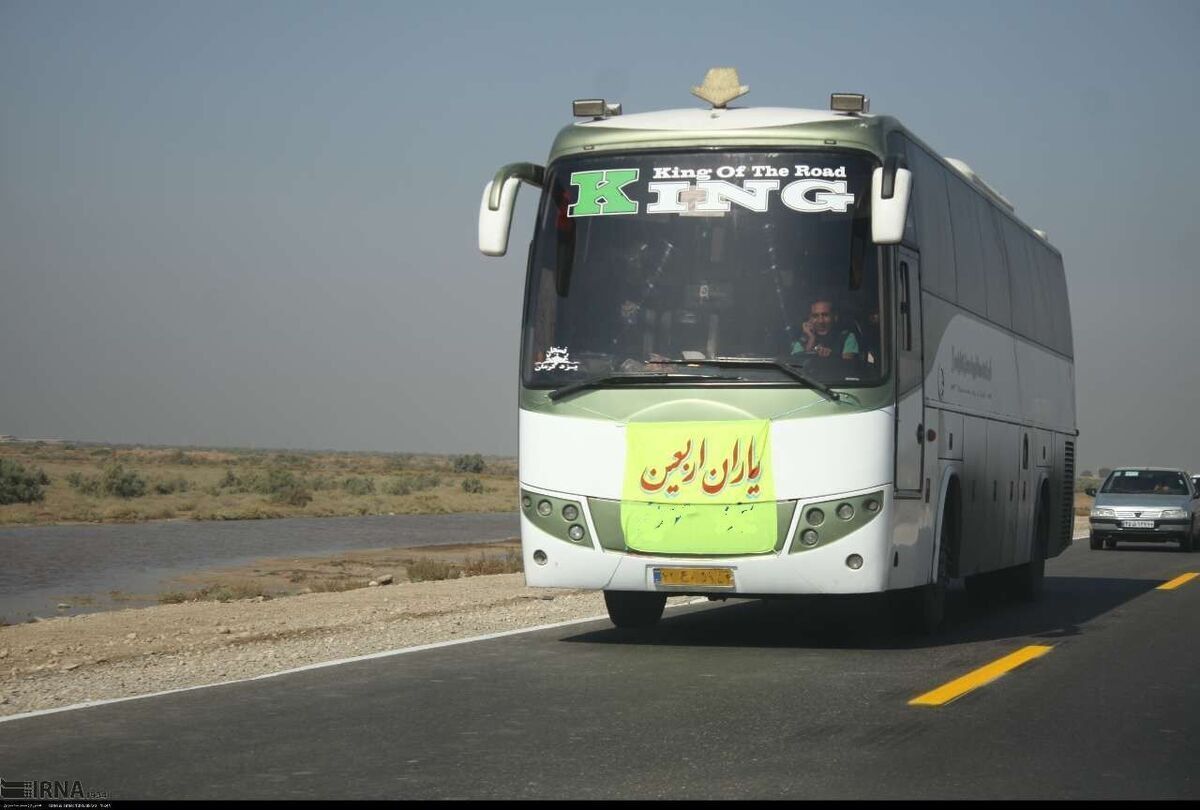 با بسیج امکانات عمومی برای اربعین، حمل و نقل در ایران مختل و برخی کالاها کمیاب شد