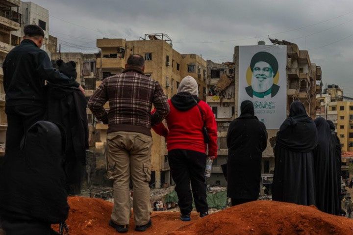 الجيش الإسرائيلي: حسن نصر الله كان في مخبأ مزود بتكنولوجيا إيرانية عند مقتله