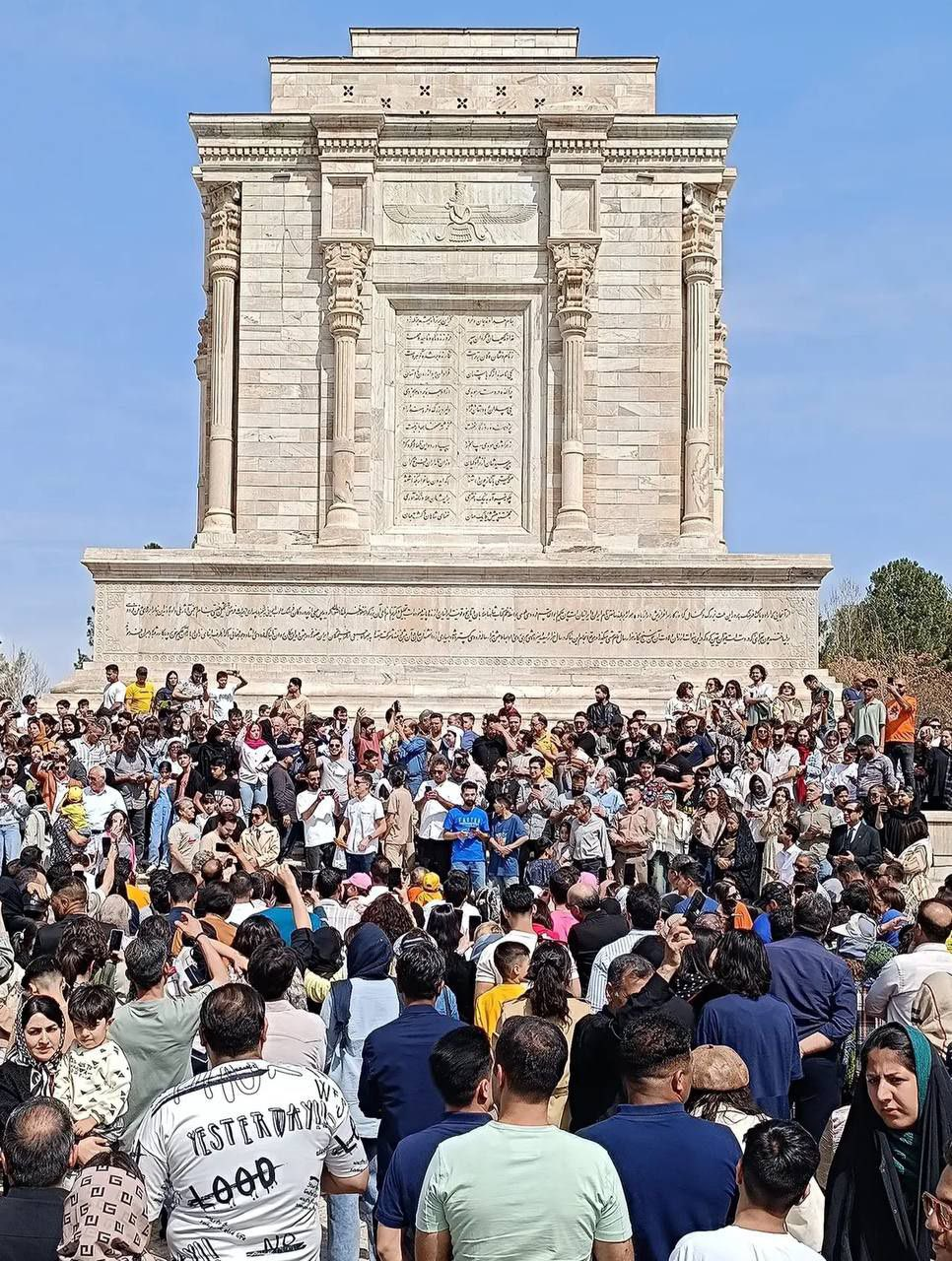 Iranians taunt rulers, celebrate non-Islamic culture on Nowruz