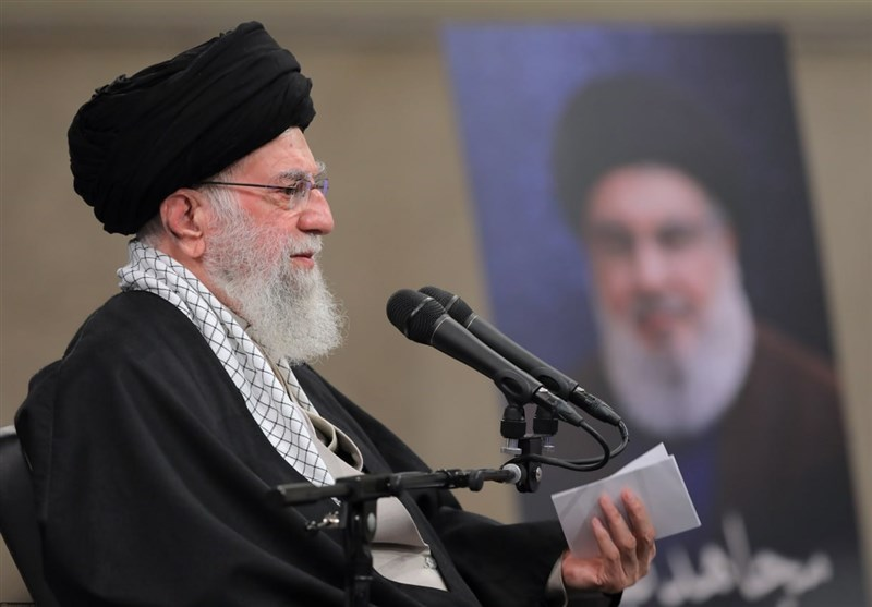 خامنه‌ای خواستار رفتن غربی‌ها از خاورمیانه شد