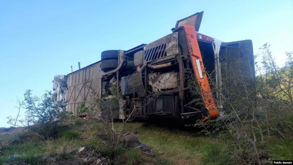 Bus Crash In Armenia En Route To Iran Kills Five