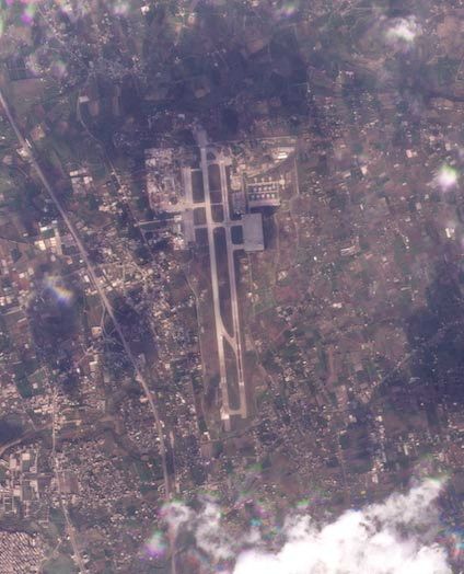  پایگاه هوایی حمیمیم در سوریه