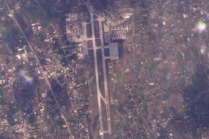 پایگاه هوایی حمیمیم در سوریه