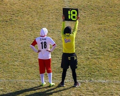 رییس دپارتمان داوری: داوران زن در ایران با مشکل تهیه لباس مواجهاند