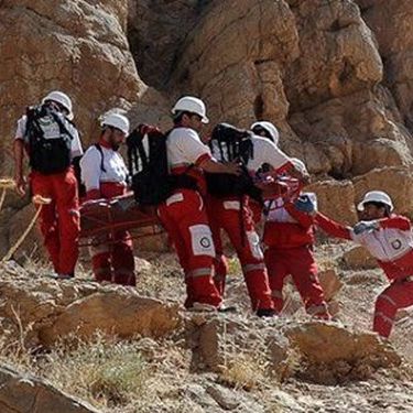 نجات معجزهآسای جان یک کوهنورد بعد از پنچ روز در ارتفاعات دارآباد تهران