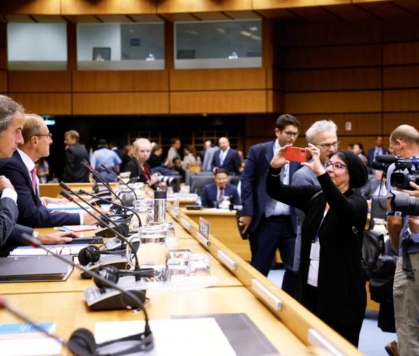 بيانات انتقادية ضد النظام الإيراني في اجتماع "الوكالة الذرية".. وطهران: لن يصدر قرار ضدنا