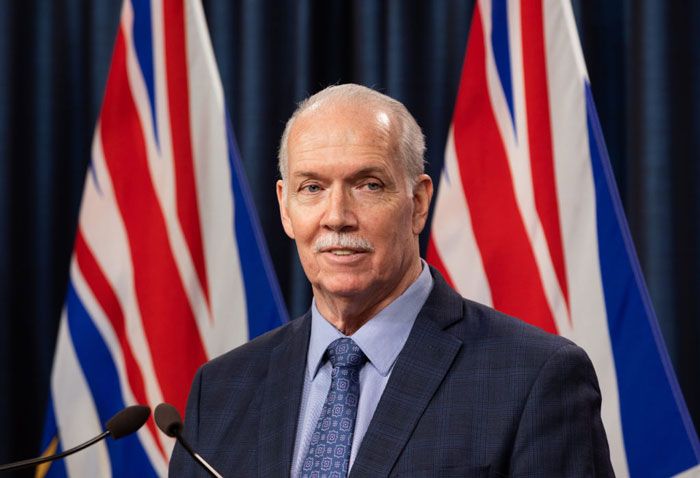 نخست‌وزیر استان بریتیش کلمبیا:تصمیم‌ درباره بازی با تیم فوتبال ایران با تیم ملی کانادا است