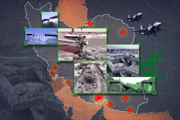 آسیبپذیری لجستیکی در راهآهن سراسری و ۲۵ جاده راهبردی کشور