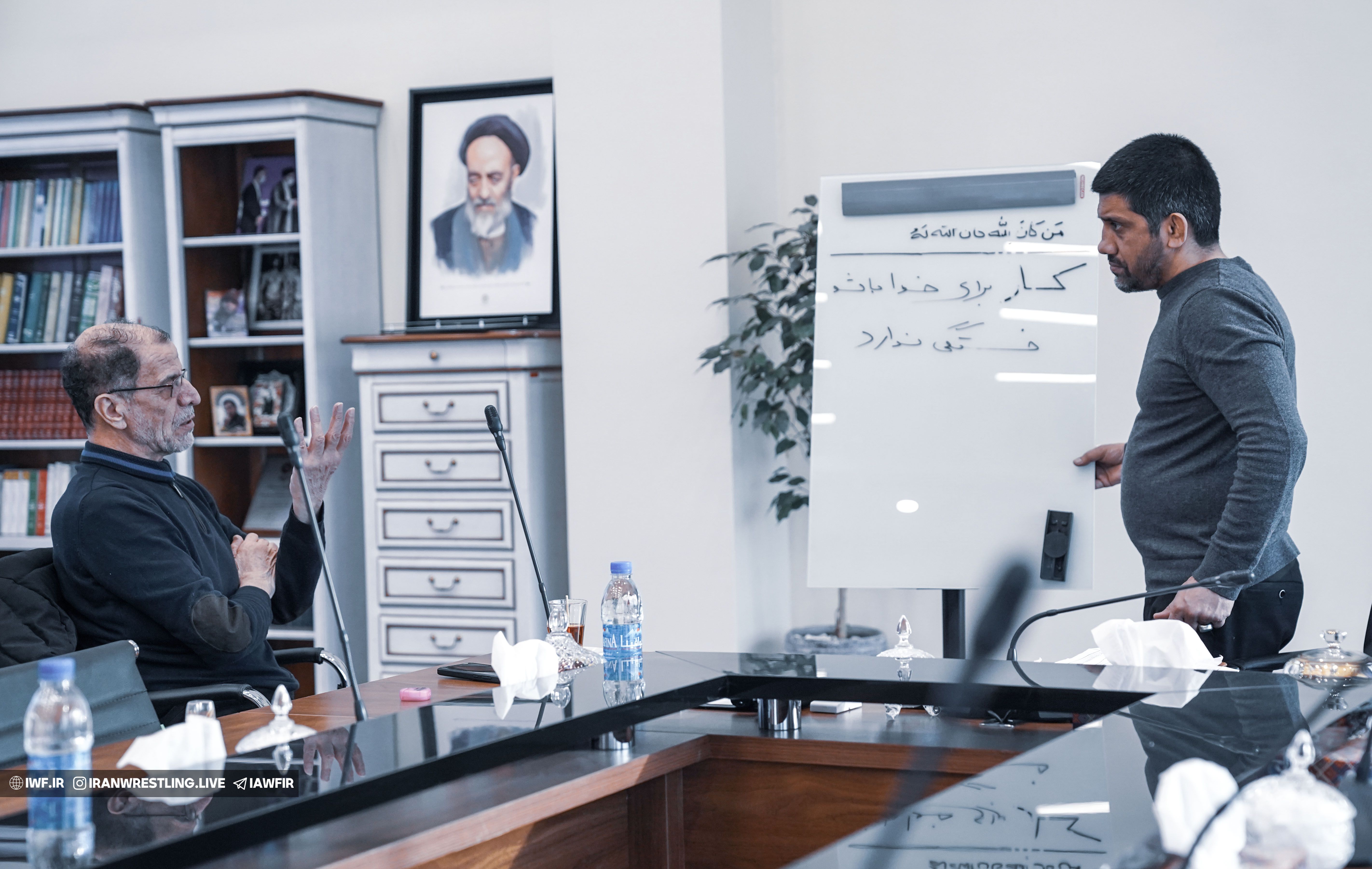 پاسخ کمیته ملی المپیک به تهدید علی دبیر: ۷.۵ میلیارد داده‌ایم، مسئول نتایج ضعیف خودت هستی