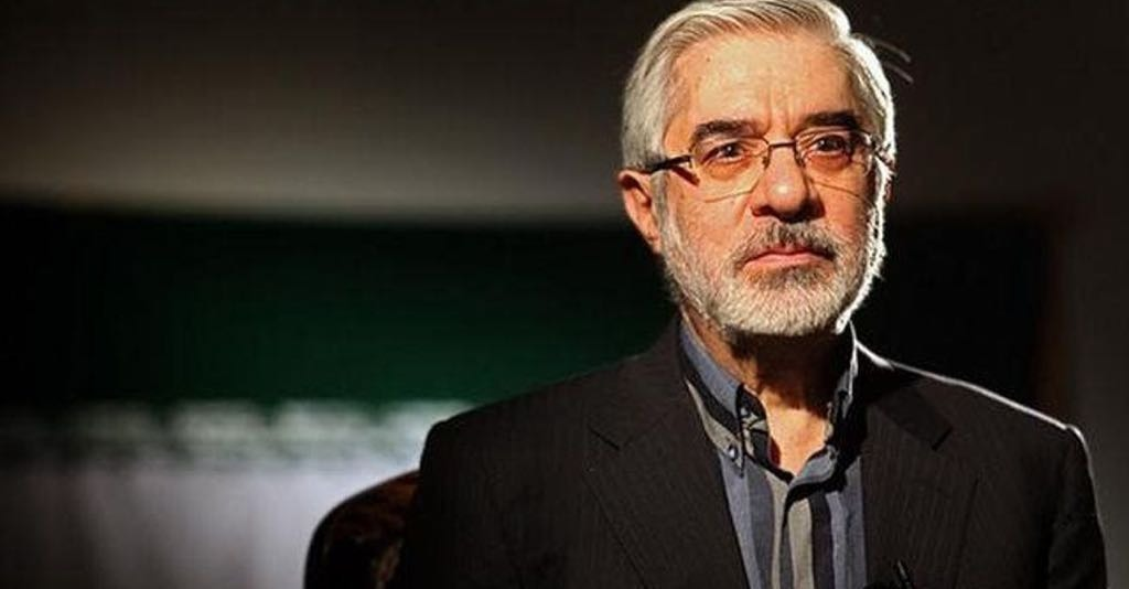Mir-Hossein Mousavi, an opposition figure in Iran under house arrest since 2011