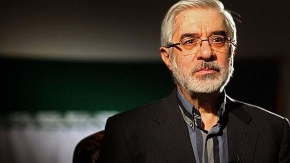 Mir-Hossein Mousavi, an opposition figure in Iran under house arrest since 2011