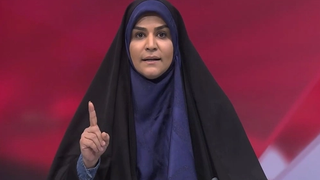 'Hyped heroism': Iran's state TV draws fire with wartime presenter film