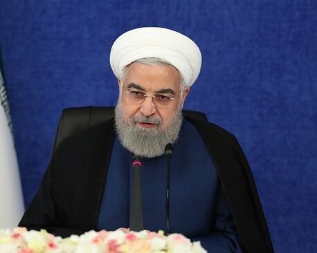 حسن روحانی: آمریکاییها با همین عقل کم طراحی کرده بودند نظام ساقط شود