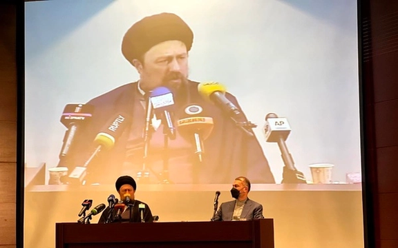 حسن خمینی: آمریکا در راس دشمنهای ما است