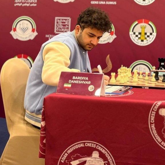 بردیا دانشور، شطرنجباز ١٩ ساله ایرانی قهرمان آسیا شد