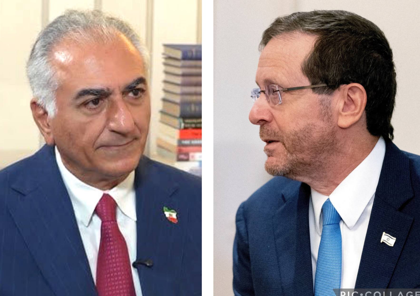 گفت‌وگوی نمایندگان شاهزاده رضا پهلوی با مقام اسرائیلی درباره ایرانِ پس از جمهوری اسلامی