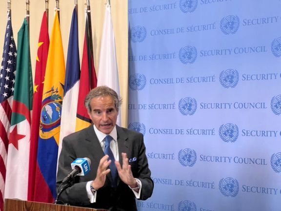 گروسی: وقفه یک روزه در بازرسی از تاسیسات هستهای ایران تاثیری در کار بازرسان نداشت