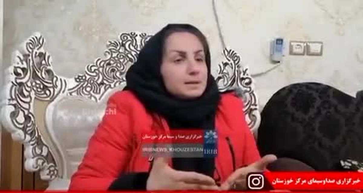 Kian Pirfalak's mother