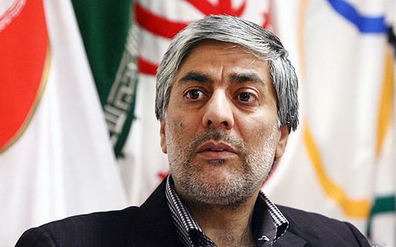 کیومرث هاشمی، وزیر ورزش: بعضی از مدالآوران ما مدالشان را به مردم غزه تقدیم کردند